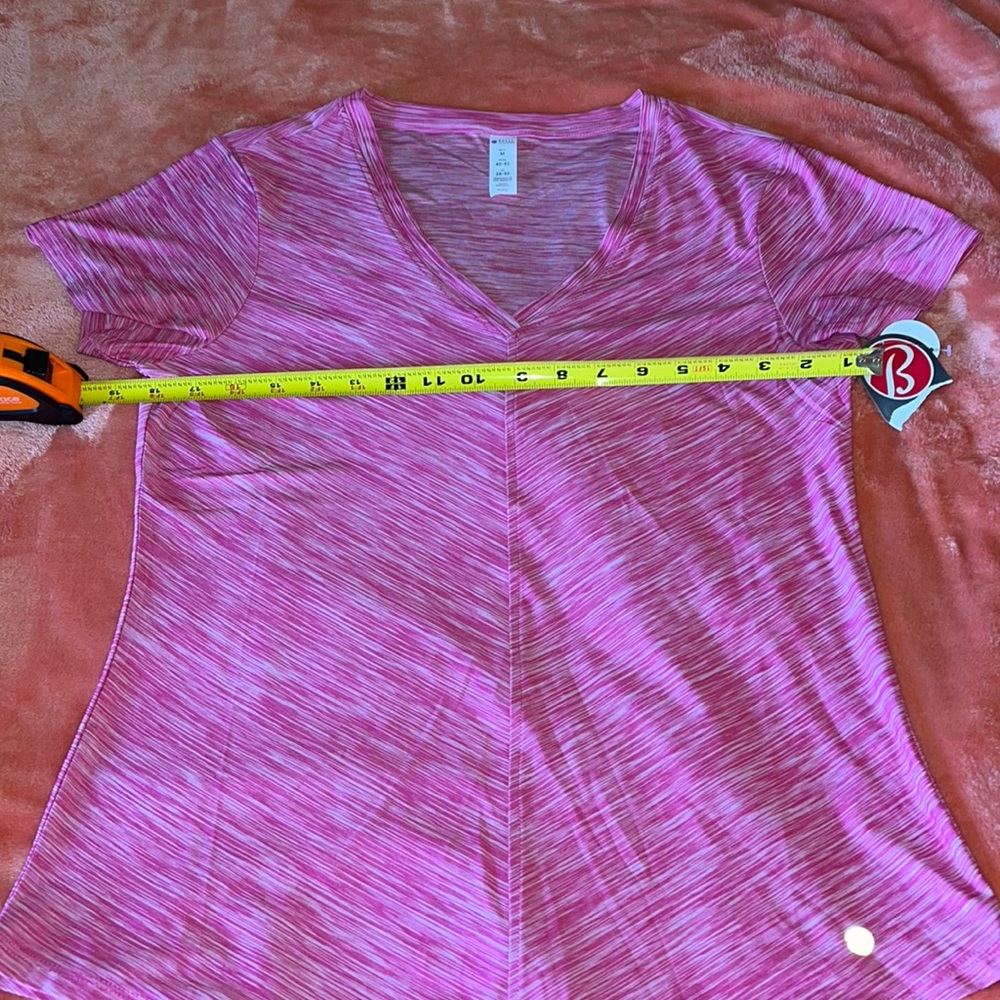 5 for $25 on select items 
Bally workout top